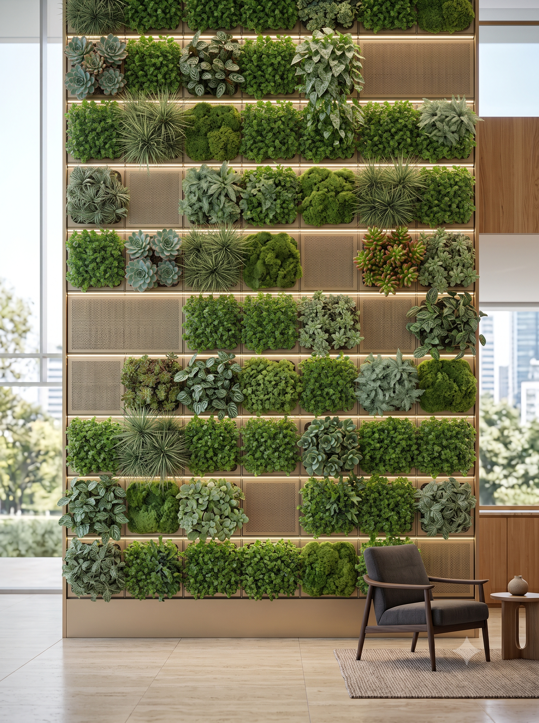 Living Bio-Wall