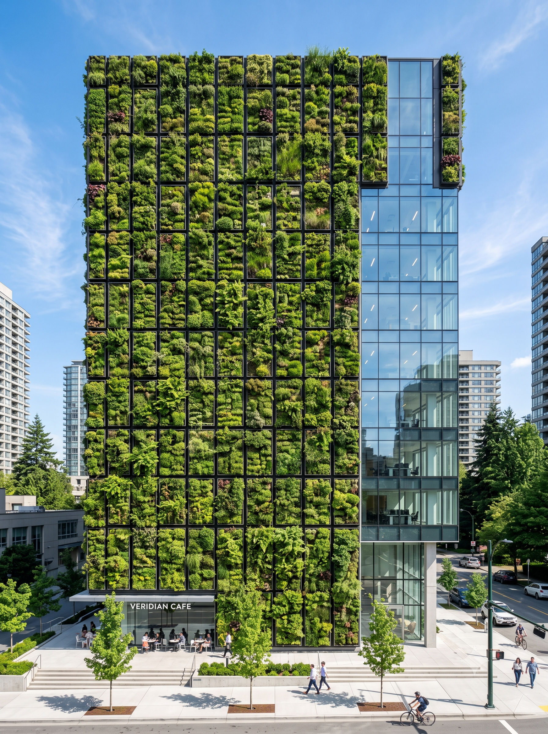 Oyster Housing High-Rise Living Facade